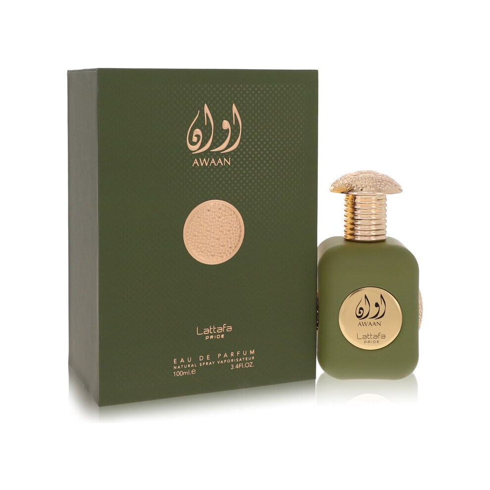 Lattafa Pride Awaan Eau De Parfum Spray (Unisex) By Lattafa