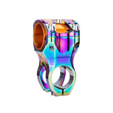 (M) 35/50mm Mountain Bike Stem Handlebar Ultralight Durable Bicycle Short Riser MTB Road Bike Accessories