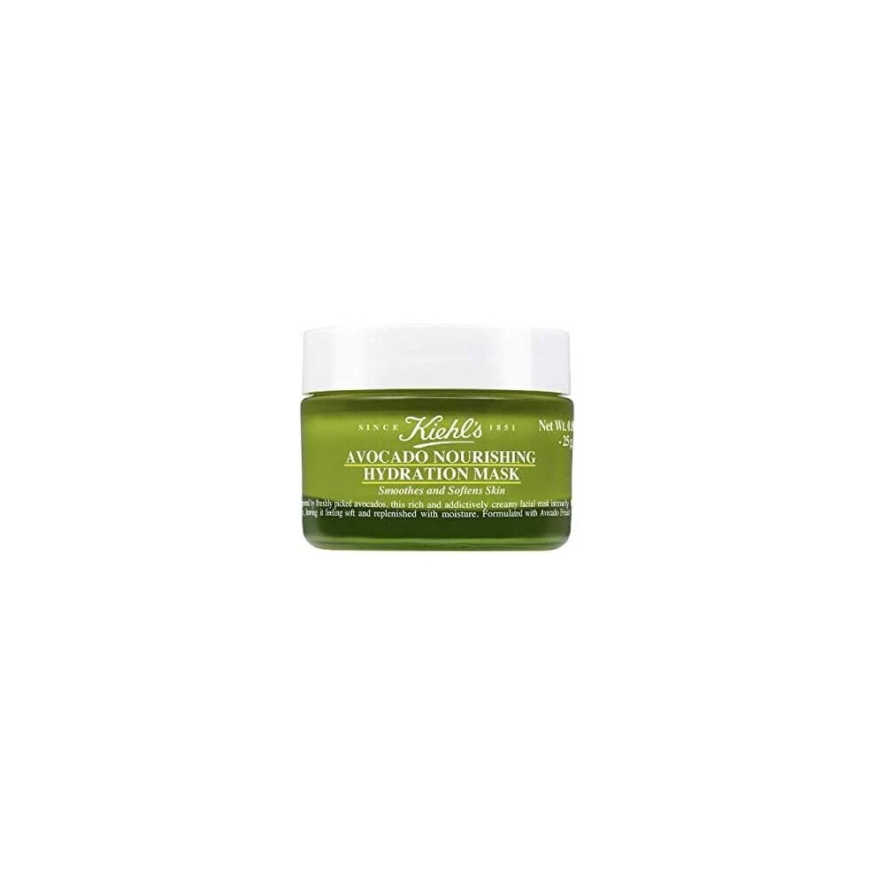 Avocado Nourishing Hydration Mask, hydrating face mask leaves skin feeling replenished. Smooth on rich, (25g)