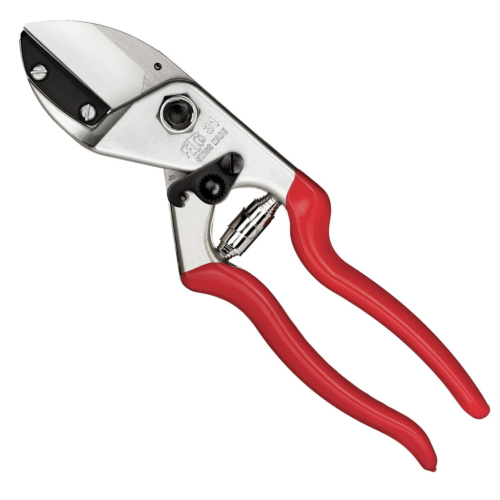 Felco Model 31 Anvil secateurs - hard wood pruners - professional swiss made