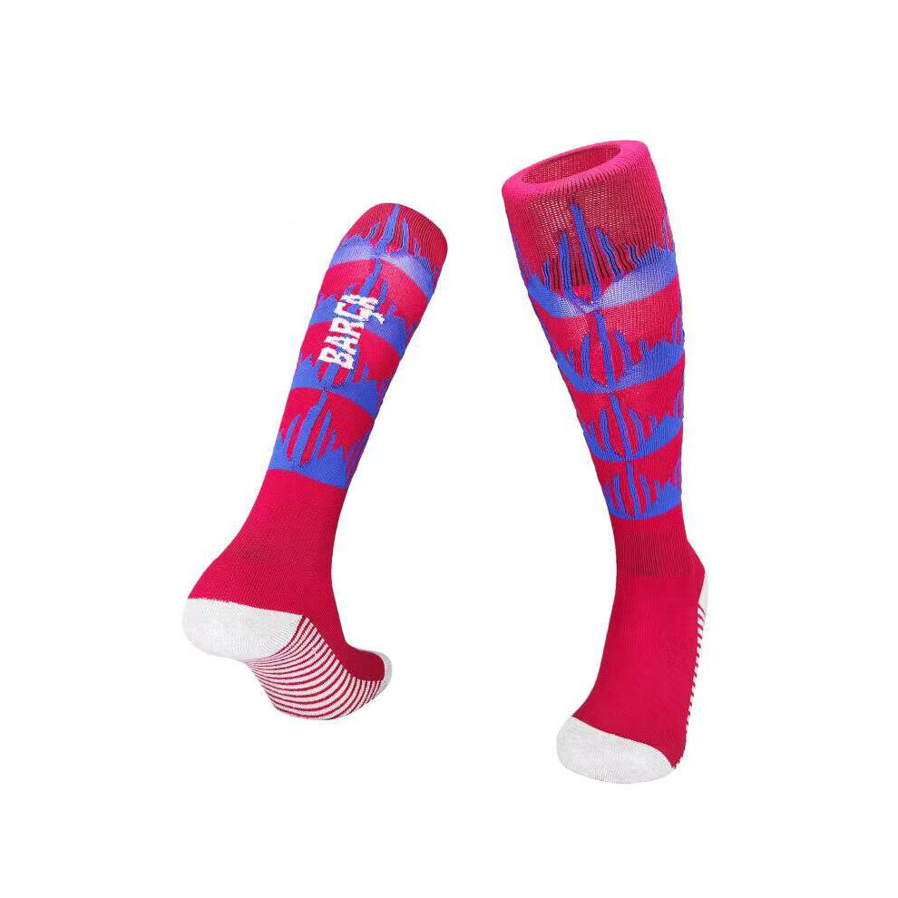 (Barca Home, Children) 2324 Barca Bayern Manchester United Juve Home Socks