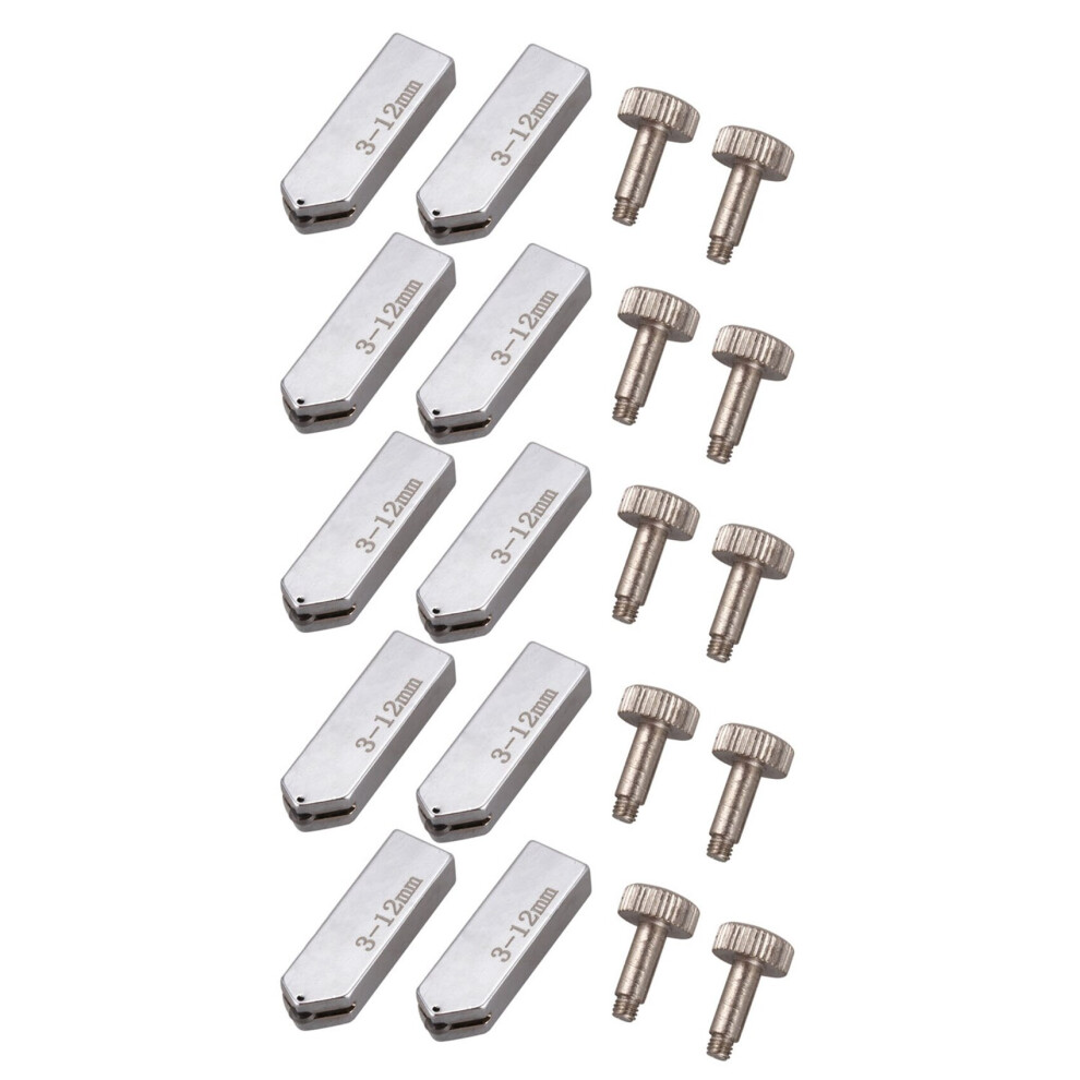 10Pcs Replacement Cutter Head for All Kinds Glass Speed T-Cutter Kstar Terui