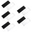 300Pcs Stainless Steel Rings Piercing Pin Body Jewelry 22G 1.5mm 2mm 2.5mm 1