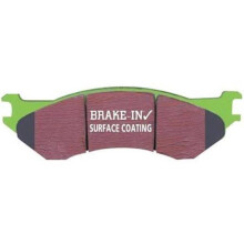 EBC Brakes E35-DP62064 Land Rover Range SUV Truck Brake Pads, Green