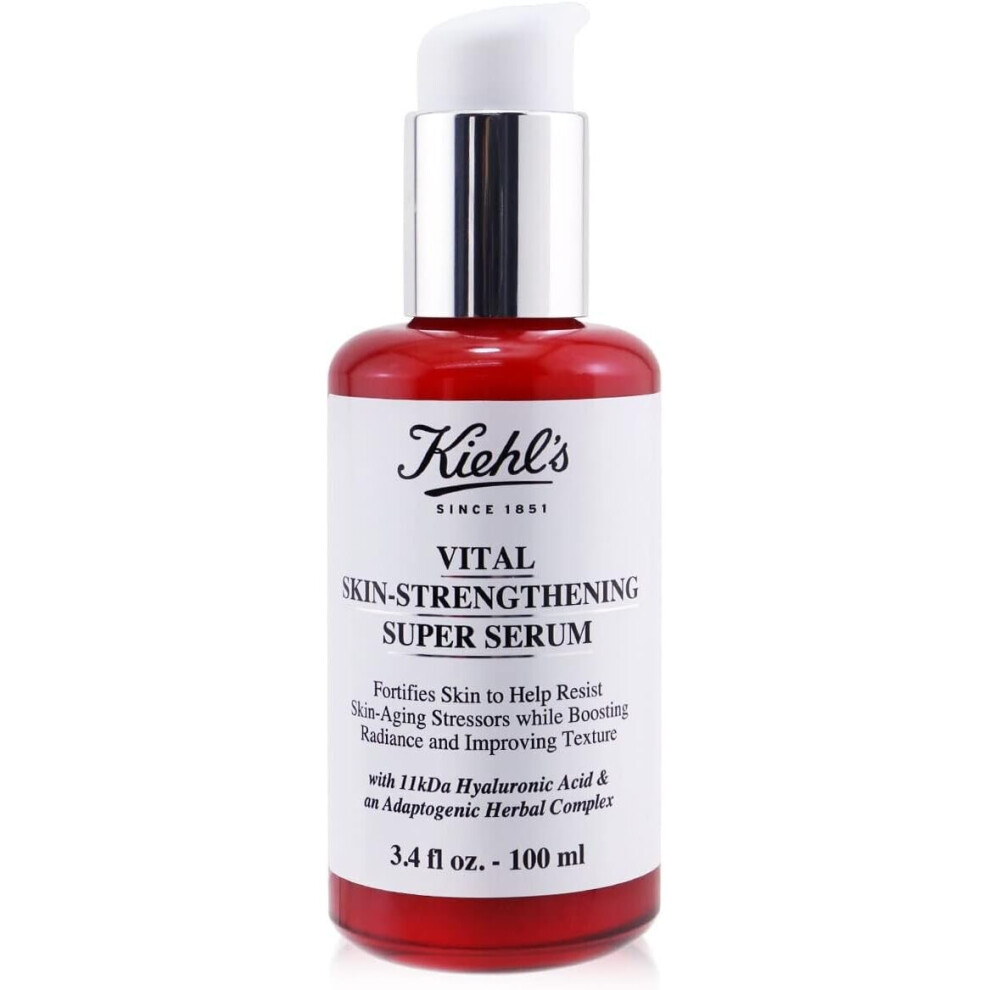 Kiehl's Vital Skin-Strengthening Super Serum Our skin-strengthening Serum (100ml)