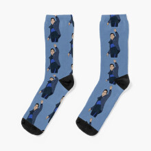 Dress Socks Chelsea Manager Frank Lampard Novelty Fancy Crazy Pattern Crew Casual for Men Women