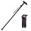 (BLACK) Easy Folding Walking Stick Aid Mobility for unisex 1