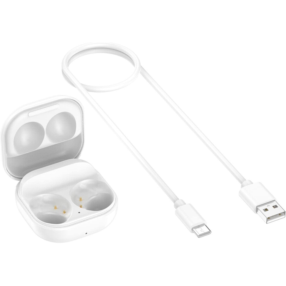 Charging Case Replacement For Samsung Galaxy Buds2 Sm-R177 Headphones Charging Box Dock Charger Cradle 713929761418