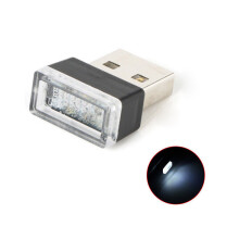 5pcs USB LED Light Car USB Atmosphere Lamp