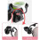 2 in 1 Stroller Tray, Universal Stroller Cup Holder with Snack Holder 5