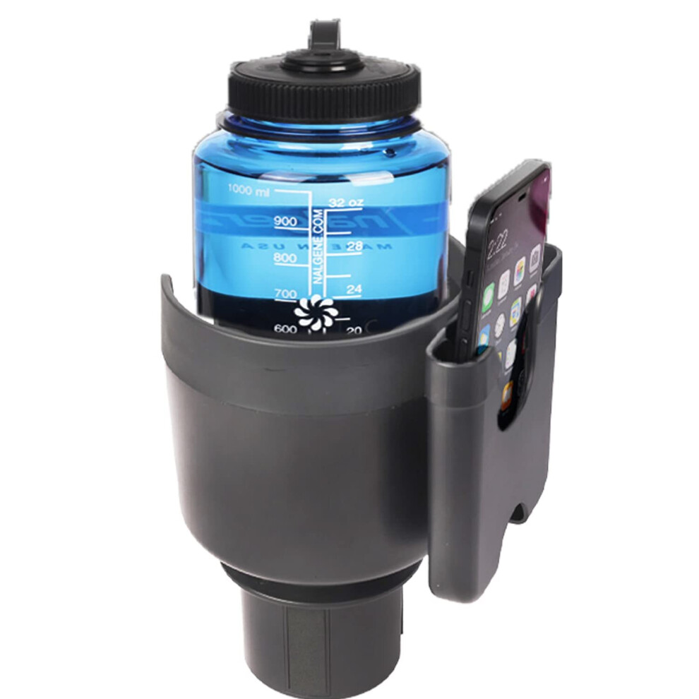 Car Cup Holder Expander Adapter Adjustable Base, 2-In-1 Car Cup Holder Expander Adapter Organizer 8366089223610