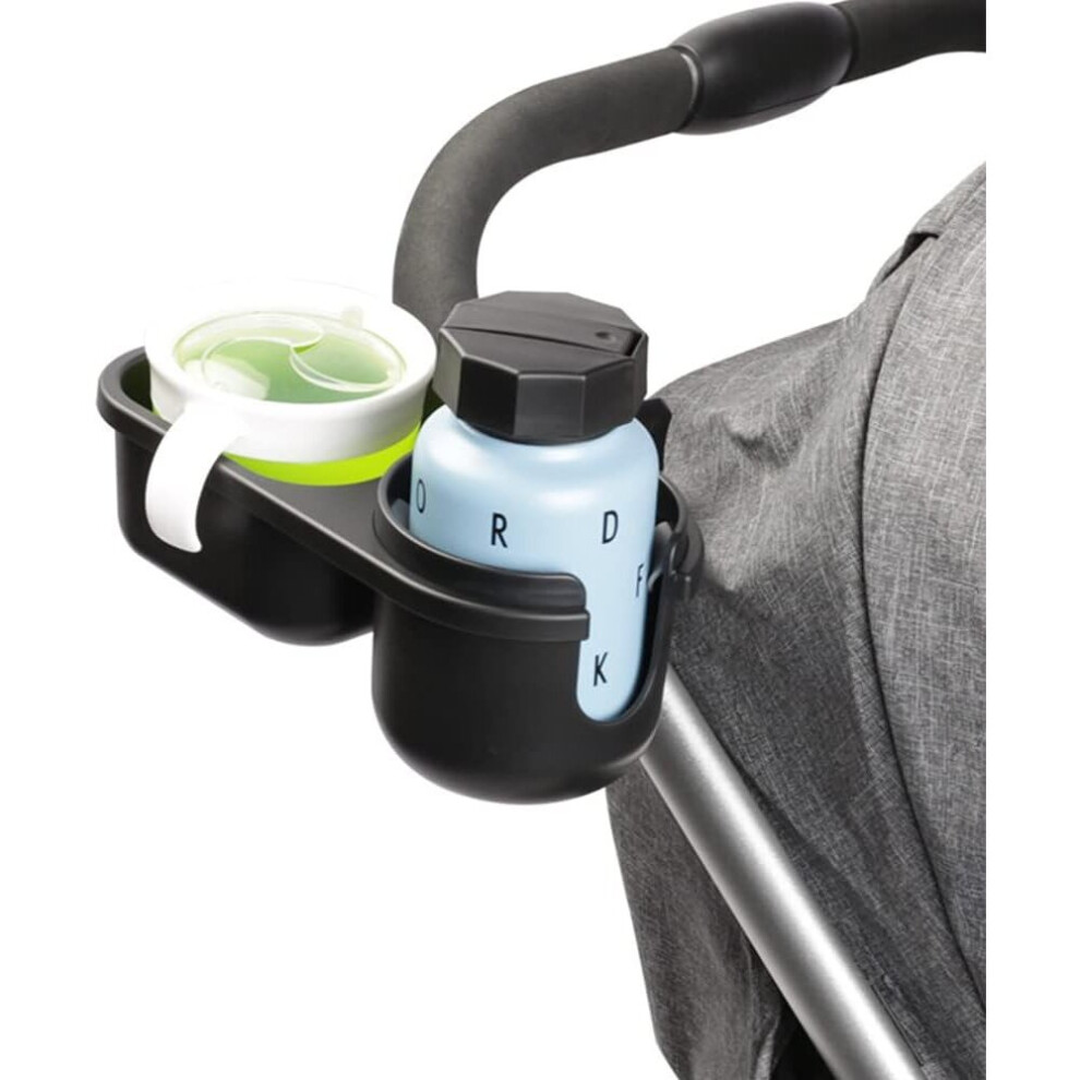 Yadong 2 In 1 Stroller Tray, Universal Stroller Cup Holder With Snack Holder