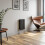 Anthracite Designer Radiator Horizontal Oval Column Double Panel Rad 600x420mm 3