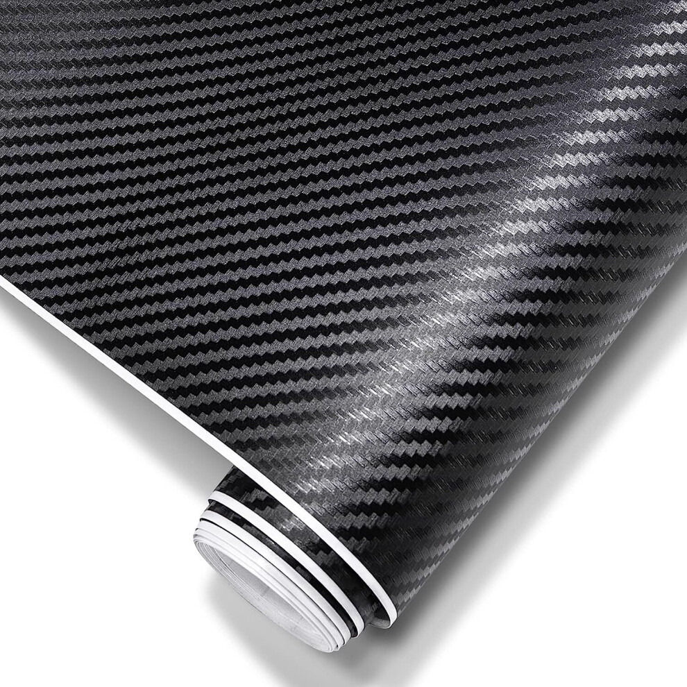 Carbon Fiber Vinyl Wrap For Cars, 3D Carbon Fiber Wrap Roll Vinyl Wrap 8366089220855