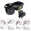 2 in 1 Stroller Tray, Universal Stroller Cup Holder with Snack Holder 3