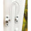 Window Cable Restrictor Lock with Screws Child & Baby Safety Security  (White) 3