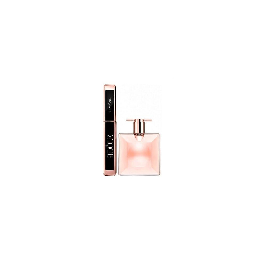 Lancome Idole 2 Pcs Set For Women: 0.85 Eau De Parfum + Lash Idole Mascara