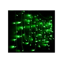 (Green) Waterproof Multi-Color Icicle Decorative Lights