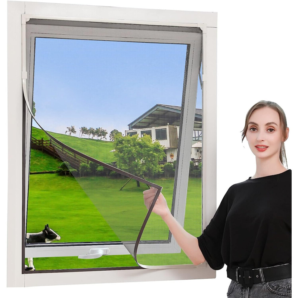 Diy Magnetic Window Screen Bug Screen Window Fly Screens 8366089221197