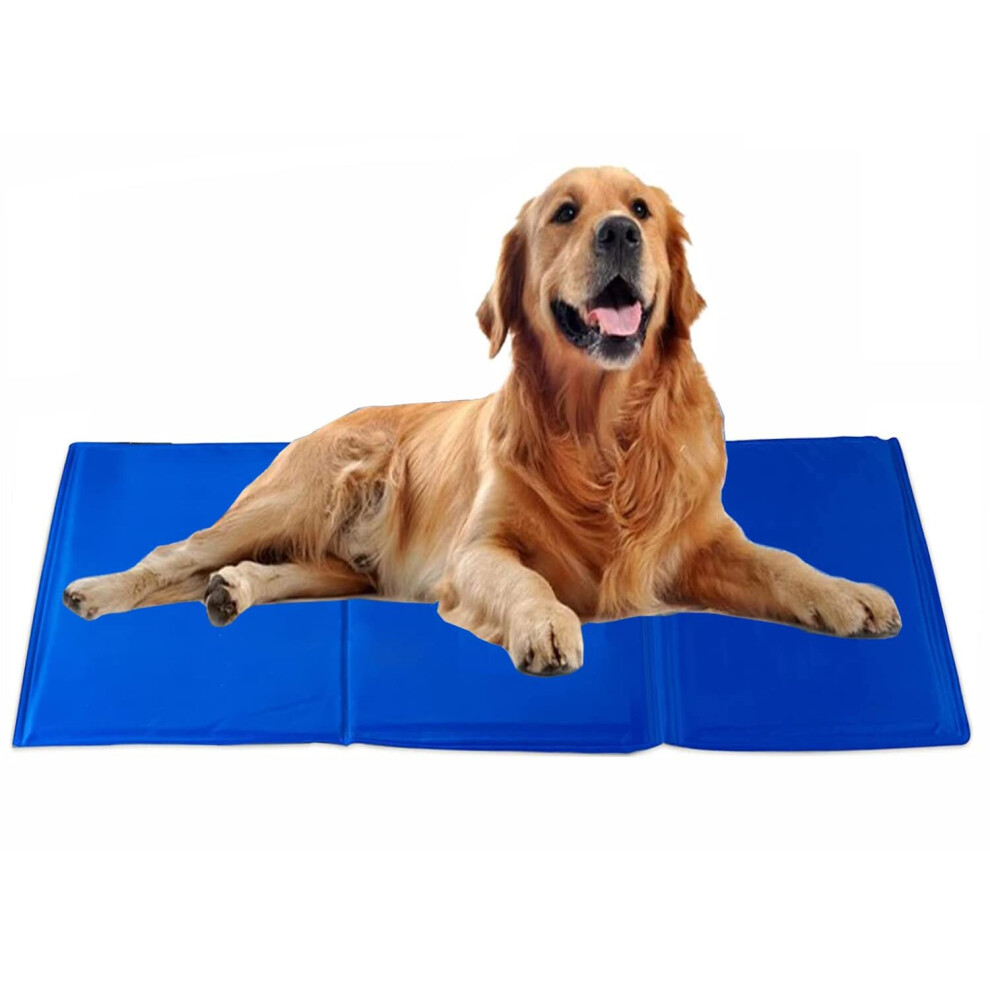 Photos - Bed & Furniture 90 * 50cm Dog Cool Mat Large Size, Pet Self Cooling Mat