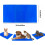 90 * 50cm Dog Cool Mat Large Size, Pet Self Cooling Mat 3
