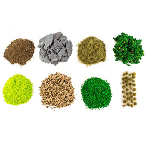 Fantasy Battle Miniature Basing Kit 1