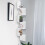 5 Tier Corner Shelf Floating Wall Shelves Display Bookcase Home Decor 1