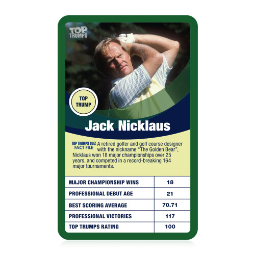 Top Trumps Top Trumps Golfers Classics Card Game 1