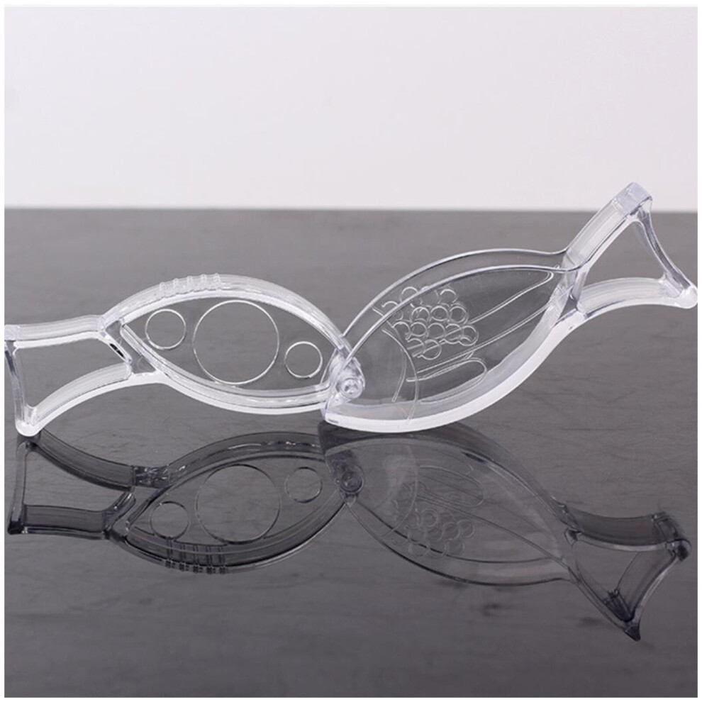 (a-Blue) Plastic Manual Lemon Slice Squeezer Bird Fish Animal Shape Funny Juicer Easy to Use for Freinds Family Neighbors Gift-image-OPC-PBYQCD2-NEW