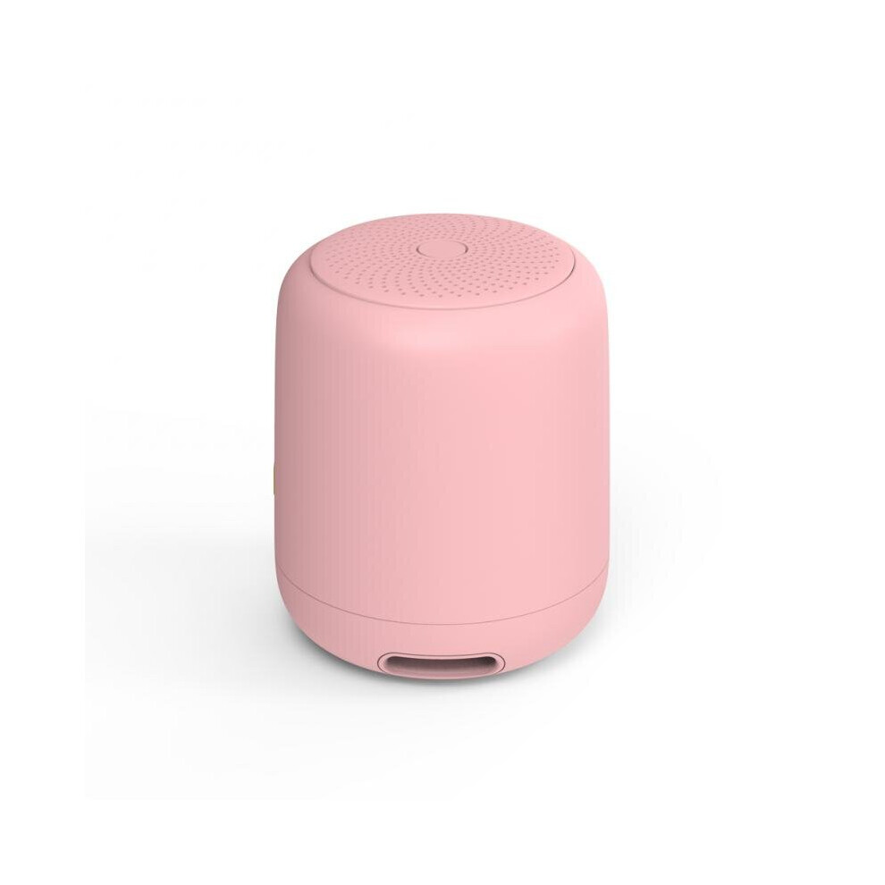 (A- Speaker) Stereo -Compatible Speaker Tws Waterproof Mini Speaker 2H Charging Time Loudspeaker Handsfree Call Pink 4854472191805