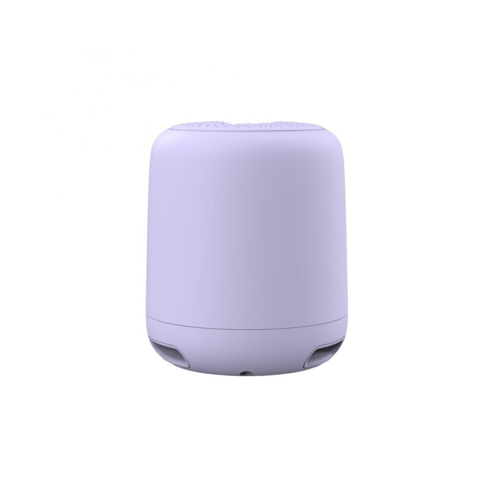 (A- Speaker) Stereo -Compatible Speaker Tws Waterproof Mini Speaker 2H Charging Time Loudspeaker Handsfree Call Purple 4854472191812