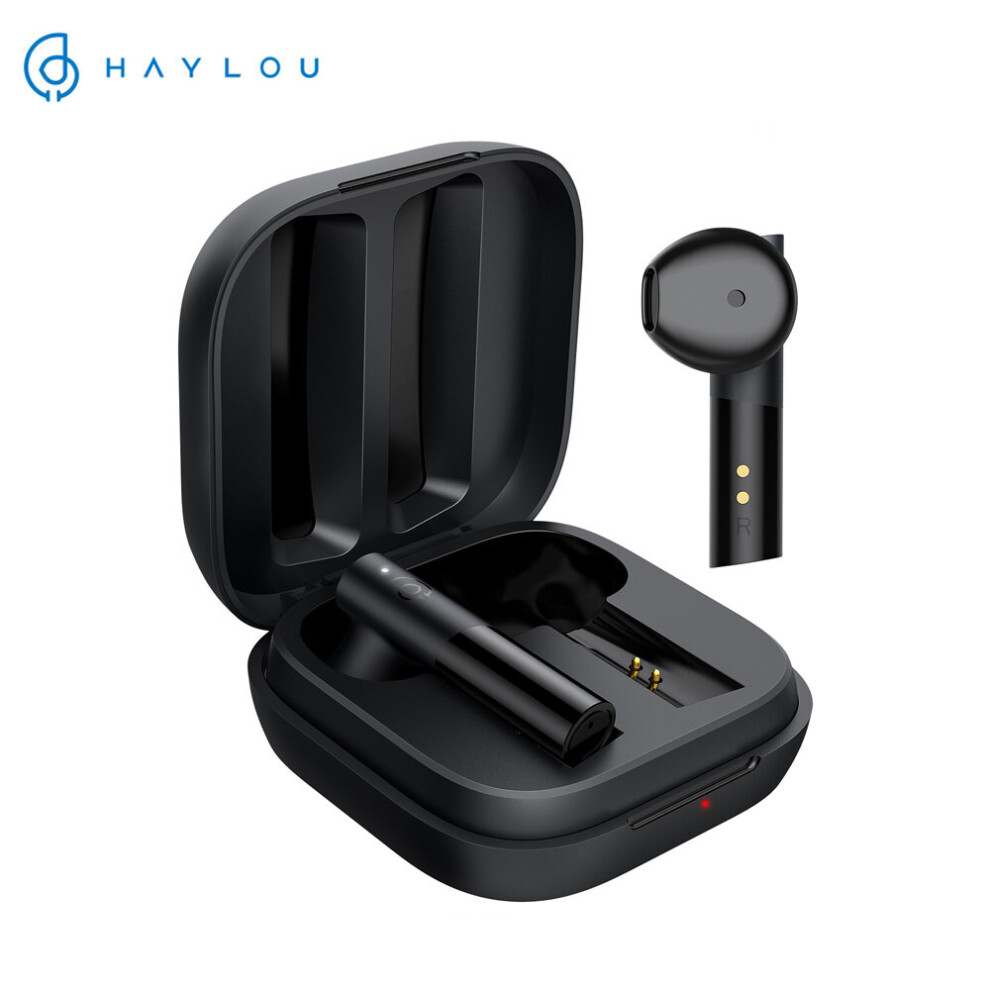 (A-Gt6 ) Haylou Gt6 Tws Wireless Headphone Bluetooth 5.2 Low Latency 12Mm Dynamic Driver Earbuds Aac Stero Sound Earphones Semi In-Ear Black 4851204916460