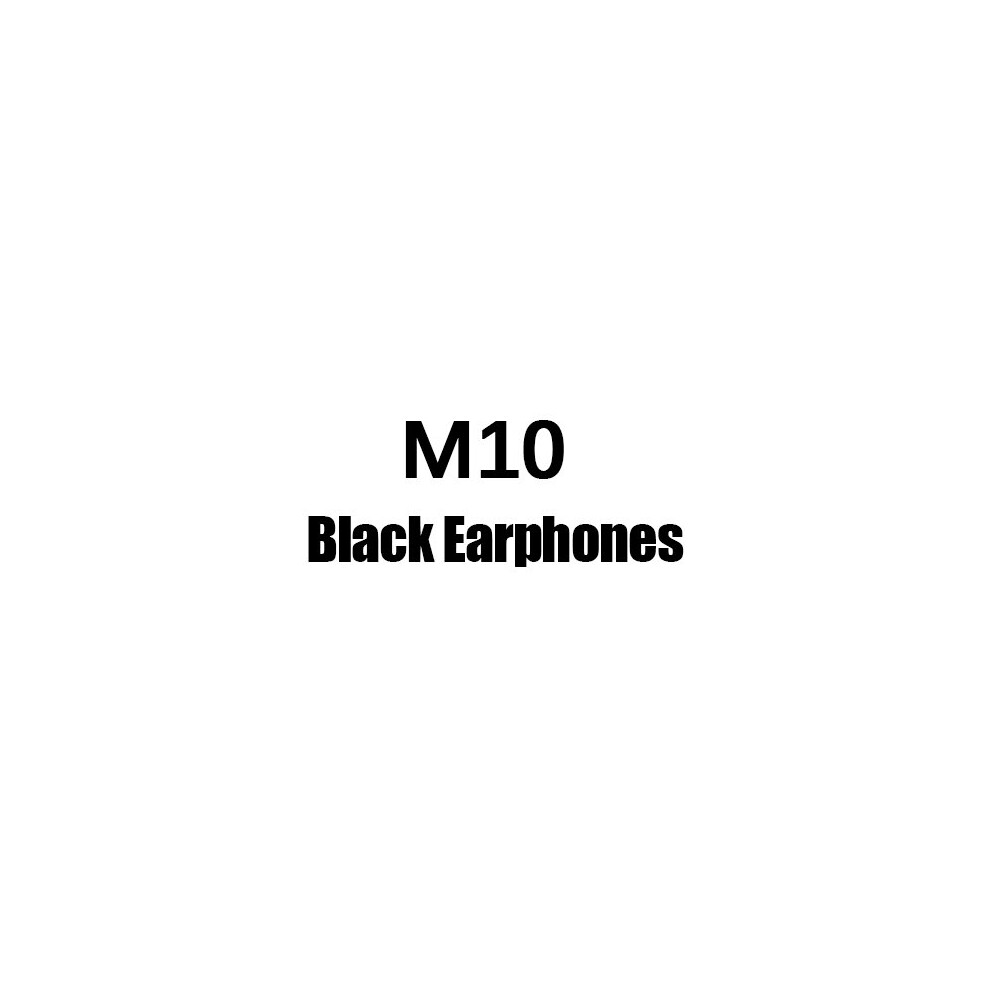 (A-M10 ) New Tws Bluetooth 5.2 Earphones 3500Mah Charging Box Wireless Headphones 9D Stereo Sports Waterproof Earbuds Headsets With Mic Black 4851204926162