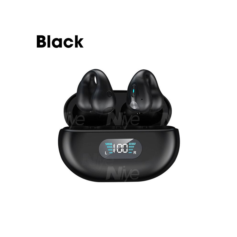 (A-) Bluetooth Earphones Same As Ambie Sound Earcuffs Tws Ear Earring Wireless Bluetooth Earphones Auriculares Headset Sport Earbuds Black 4851204991221