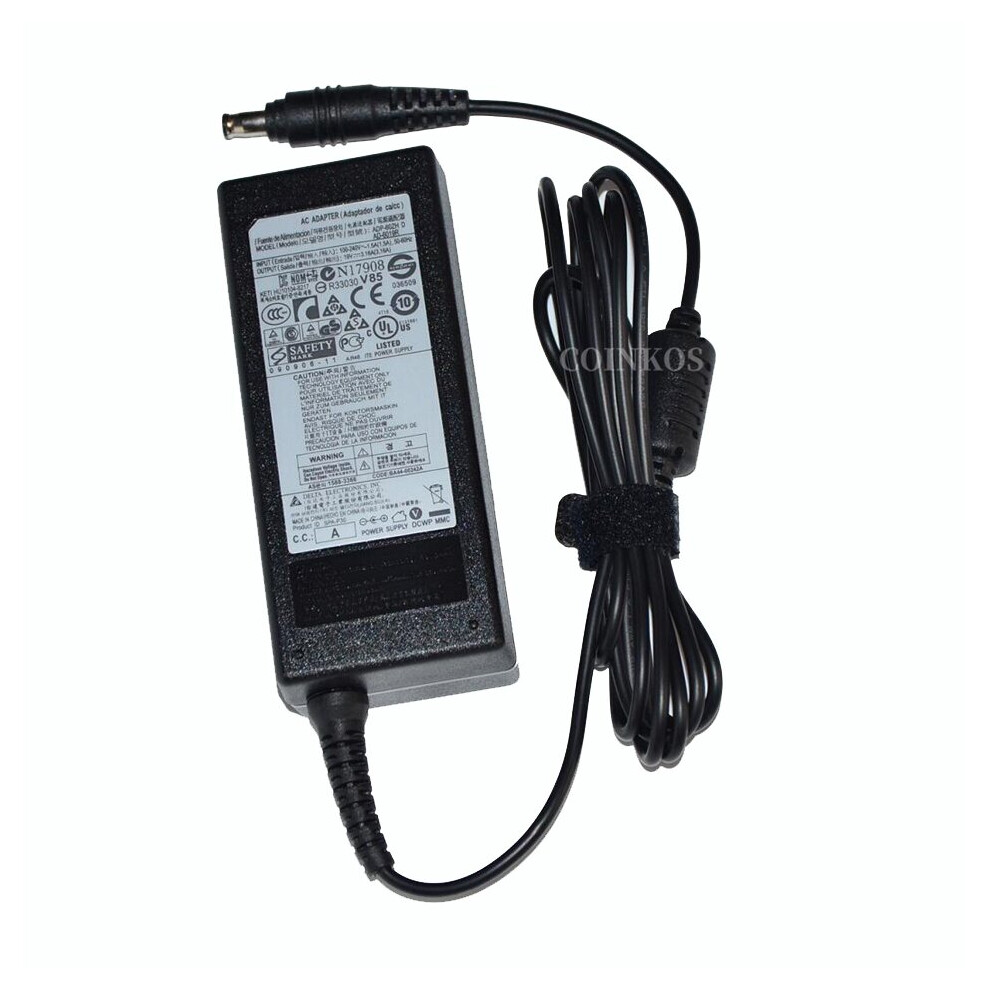 (A-Add Uk Cable) 60W Laptop Charger 19V 3.16A Ac Adapter Power Supply For Samsung Np-S3511 Np-R519 Ad-6019B Cpa09-004A Np300v5a Battery Chargers 4855672929199