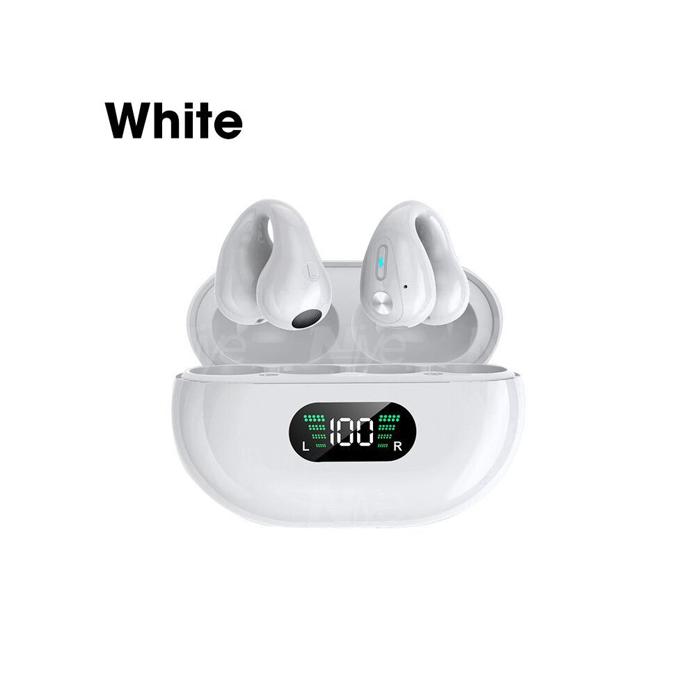 (A-) Bluetooth Earphones Same As Ambie Sound Earcuffs Tws Ear Earring Wireless Bluetooth Earphones Auriculares Headset Sport Earbuds White 4851204991245