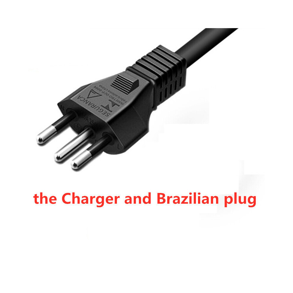 (A-With Brazilian Plug) 18.5V 3.5A 7.4*5.0Mm 65W Ac Laptop Adapter Charger For Hp Compaq Pavilion G6 Dv5 Dv6 Dv7 Dv4 G50 G60 N193 Cq43 Cq32 Cq60 G61 G 4855672972287