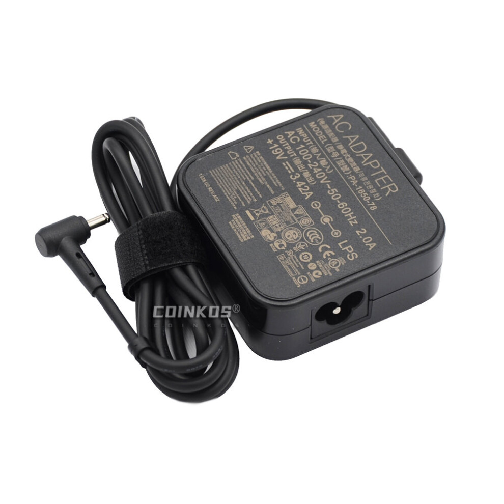 (A-Adapter Only) 65W 19V 3.42A Ac Adapter Charger For Asus Adp-45Dw B Adp-45Dwb Adp-65Dw B Laptop Power Supply Cord Psu 4.0Mm*1.35Mm 4855672974823