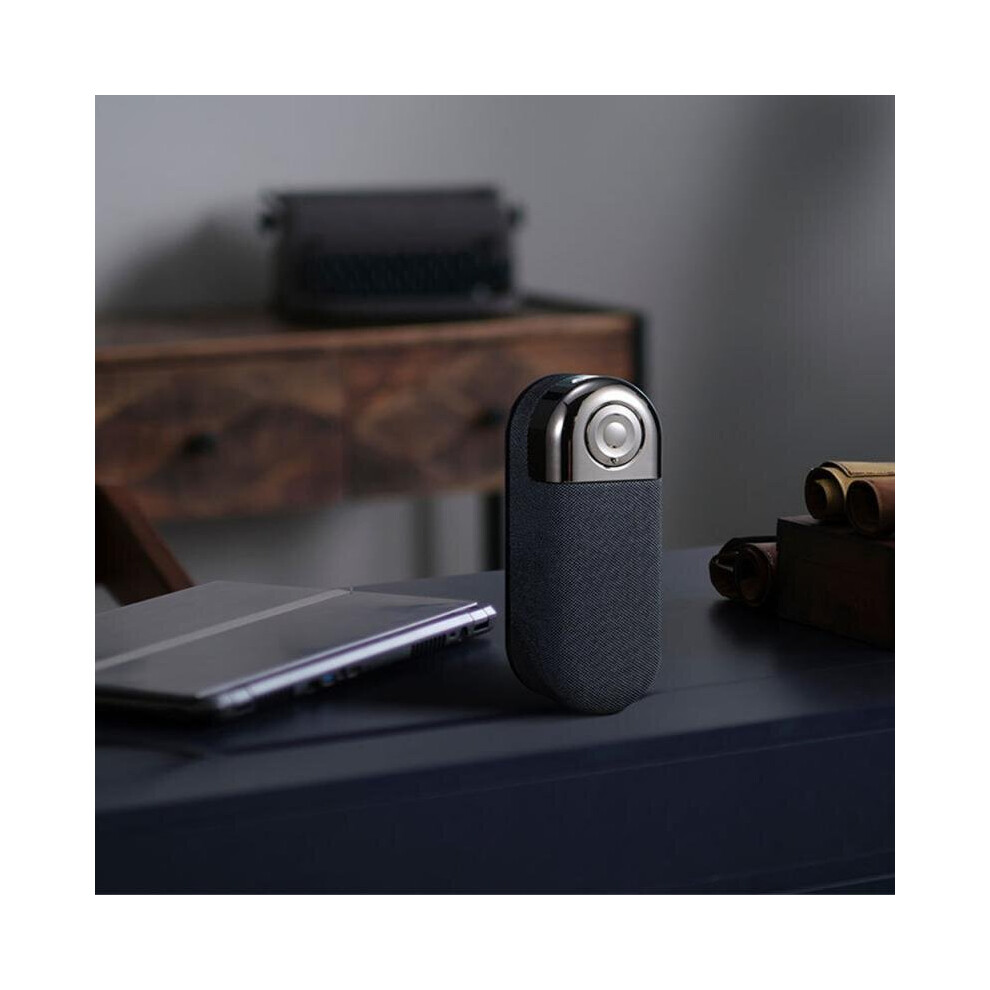 (A-) New Magnetic Tooth Speaker Mini Subwoofer Nfc Induction Excellent Bass Performace Camping Speaker For Mobile Phone Computer Blue 4854472217383