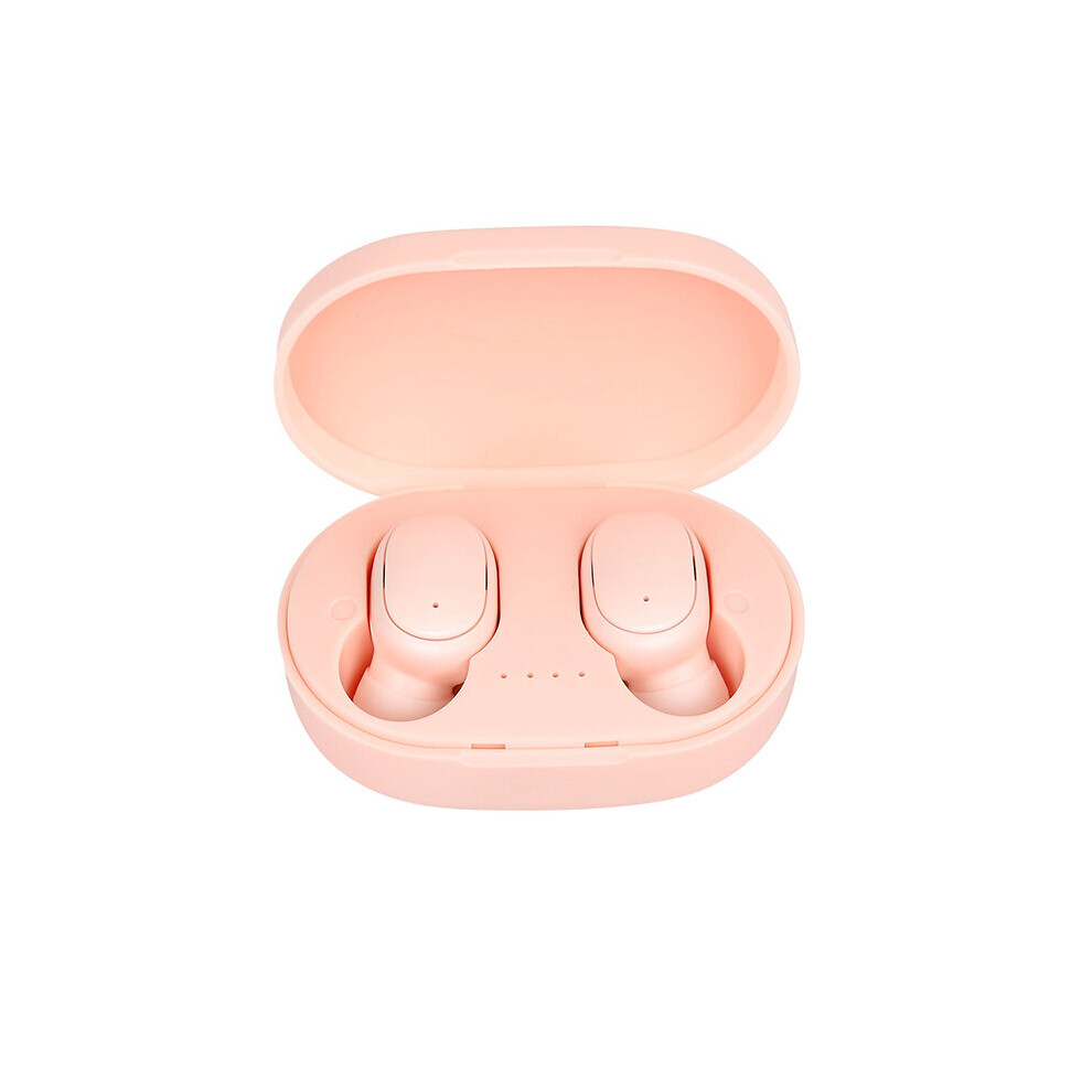 (A-) Tws Bluetooth Earphone Wireless Headphone Stereo Headset Sport Waterproof Earbuds Microphone With Charging Box For Smartphone Pink 4851205037799