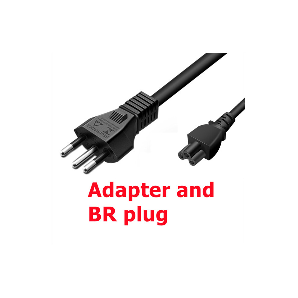 (A-Adapter With Br Plug) 19V 4.74A 90W 7.4*5.0Mm Laptop Adapter Charger For Hp Probook 4440S 4535S 4530S 4540S 6470B 6475B 6570B Pavilion Dv3 Dv4 Dv5 4855672964367