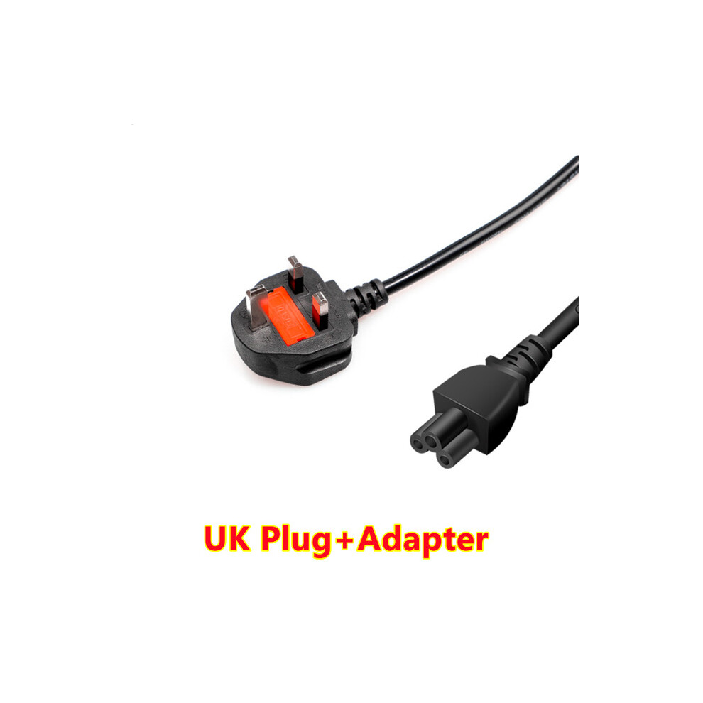 (A-Adapter With Uk Plug) 19V 4.74A 90W 7.4*5.0Mm Laptop Adapter Charger For Hp Probook 4440S 4535S 4530S 4540S 6470B 6475B 6570B Pavilion Dv3 Dv4 Dv5 4855672964381