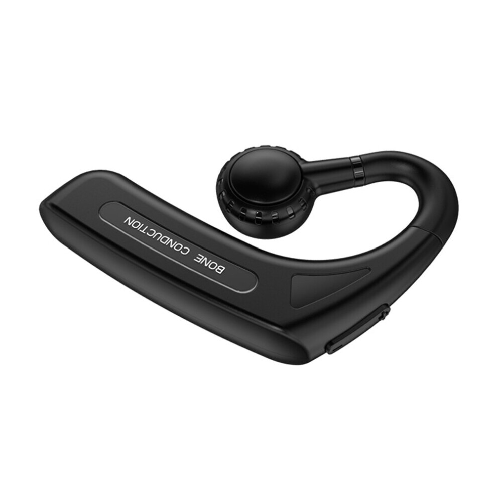 (A-) Bone Conduction Tws Headphones Wireless Bluetooth 5.1 Headset Noise Reduction Stereo Ear Clip Earbuds Waterproof Sport Earphone Black 4851205032855