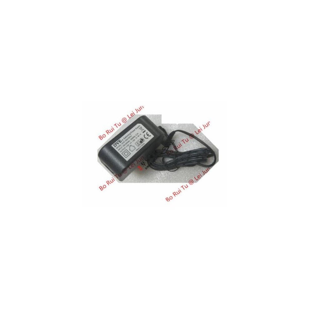 (A-) Laptop Adapter 12V 1.5A, Barrel 5.5/2.1Mm, Eu 2-Pin Plug, Dvs-120A15feu, Emacro For 12V 1.5A Black 4855672971822