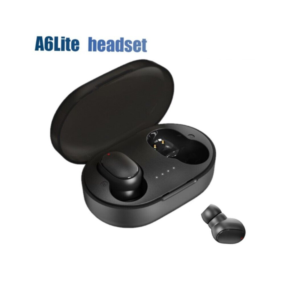 (A-A6lite) Tws Wireless Headphones Bluetooth 5.0 Earphones Sport Earbuds Headset With Microphone Charging Box Headphone For All Smartphones 4851204978659