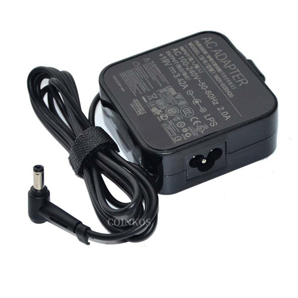 (A-Org) Coinkos 19V 3.42A 65W Power Supply Notebook Ac Adapter Charger For Asus Laptop Exa0703yh Pa-1650-66 Sadp-65Nb Exa1208eh 13514 4855672979019