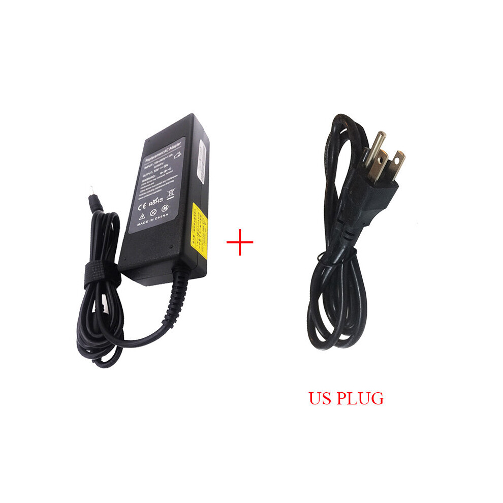 (A-With Us Plug) 15V 5A 75W 6.3*3.0Mm Ac Laptop Charger For Toshiba A10 M10 A2 A9 M2 M5 M9 A600 M500 R500 M400 J4 J70 J63 6000 Portable Adapter 4855672930669