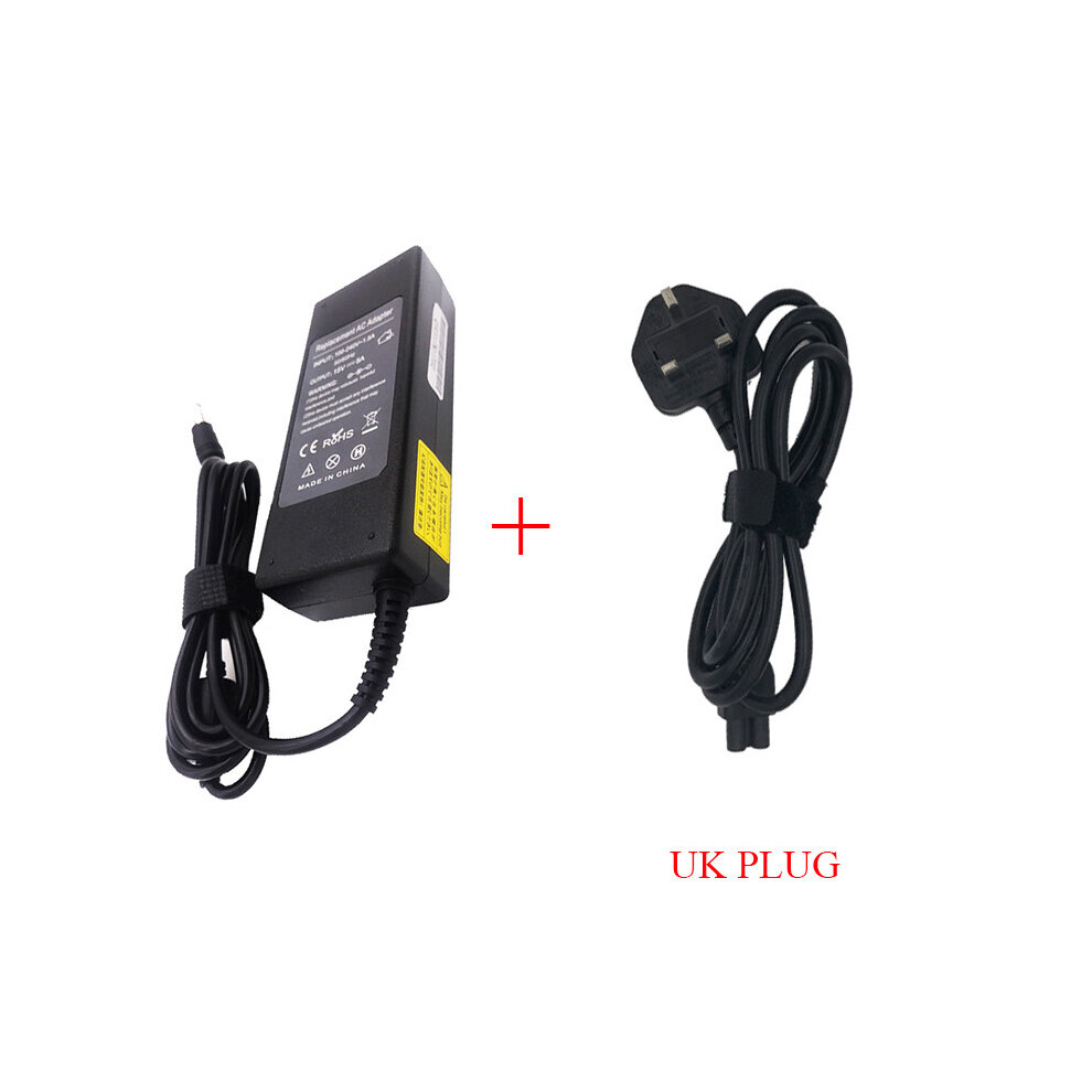 (A-With Uk Plug) 15V 5A 75W 6.3*3.0Mm Ac Laptop Charger For Toshiba A10 M10 A2 A9 M2 M5 M9 A600 M500 R500 M400 J4 J70 J63 6000 Portable Adapter 4855672930652