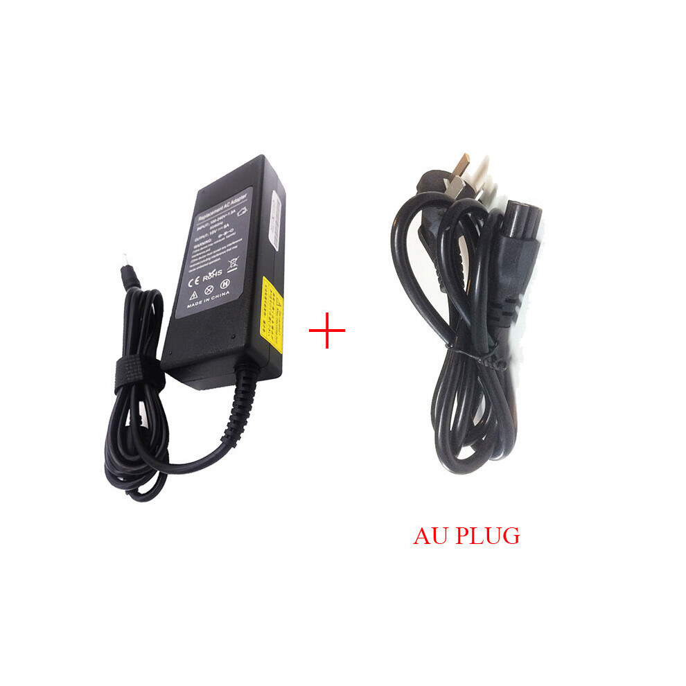 (A-With Au Plug) 15V 5A 75W 6.3*3.0Mm Ac Laptop Charger For Toshiba A10 M10 A2 A9 M2 M5 M9 A600 M500 R500 M400 J4 J70 J63 6000 Portable Adapter 4855672930638