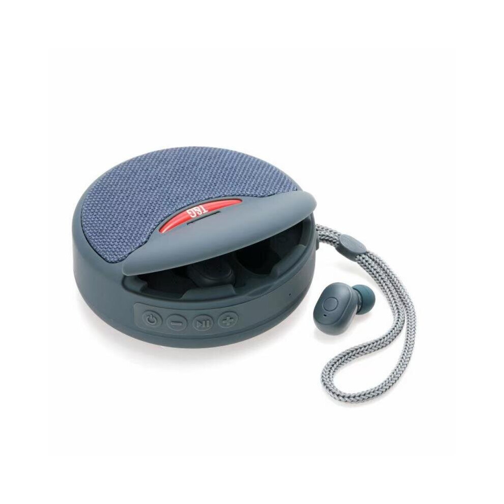 (A-) Headset Speaker Mini Tg808 Wireless Headphones In-Ear Earphone Portable Speaker Speaker Headphone Hands-Free Black 4854472188645